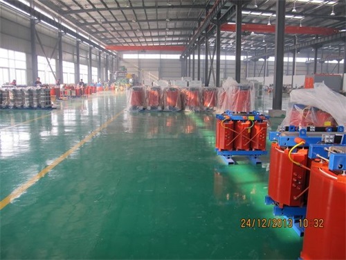 温州SCB11-630KVA干式变压器规格型号