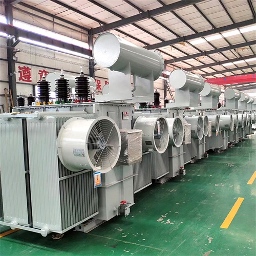 温州S22-2500KVA电力变压器
