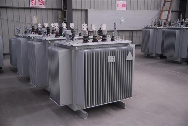 温州KS11-630KVA矿用变压器