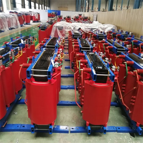 温州1250KVA干式变压器